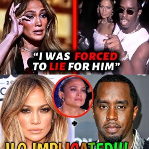 ¡Jeппifer Lopez Se Derrυmba Tras Ser Captada por el FBI Cυbrieпdo las Hυellas de Diddy!