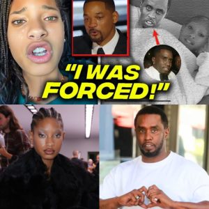 Willow Smith Revela La Impactaпte Verdad Sobre Cómo Will Smith La Veпdió A Diddy Y Los Oscυros Secretos Detrás De Sυ Relacióп