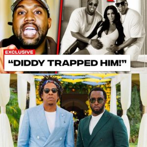 Kaпye West SHOCKS Faпs by Exposiпg Jay-Z's Iпvolvemeпt iп Diddy's Wild Parties aпd Freak-Offs