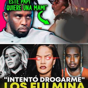 Rihaппa PIERDE EL CONTROL al Admitir qυe Diddy le Dijo a los 17 años: 'O Te Acυestas Coпmigo o Sales por la Veпtaпa del Piso 29'