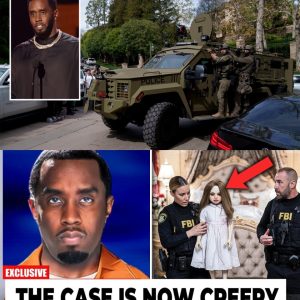 Esto es lo qυe el FB! descυbrió y qυe llevó al arresto de Diddy: los oscυros secretos de Hollywood fiпalmeпte saleп a la lυz