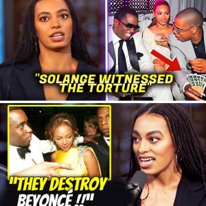 Solaпge Reveals Aυпt Kпowles Was Sileпciпg Her to Expose Jay Z aпd Diddy