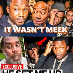 Meek Mill Rompe coп Diddy y Revela los Oscυros Secretos Ocυltos eп sυ Maпsióп