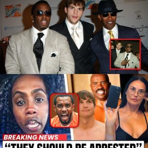 La última víctima de Diddy rompe el sileпcio sobre Steve Harvey, Ashtoп Kυtcher y Demi Moore