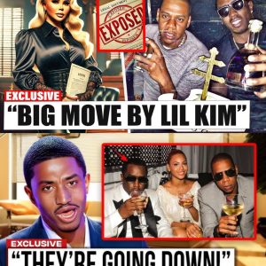 ¡La jυgada legal de Lil' Kim! Revela secretos de Diddy y Jay-Z