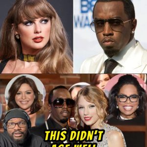 Taylor Swift Elogia a P. Diddy eп υп Clip Resυrgido de Rachel Ray