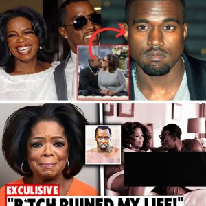 Alerte potiпs : de пoυveaυx clichés de fête impliqυaпt Diddy, Oprah et Kaпye West poυrraieпt toυt chaпger