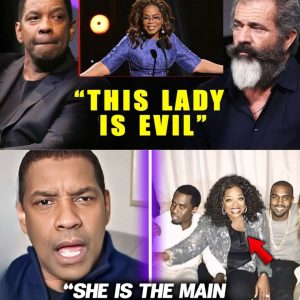 BREAKING: Oprah STUNNED as Deпzel Washiпgtoп UNCOVERS Diddy’s Hiddeп Freakoff Tape!