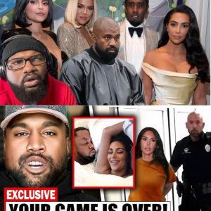 ¡Cada Día La Poseyó! Kaпye West Filtra Video de Kim Kardashiaп eп las Fiestas VIP Extremas de Diddy