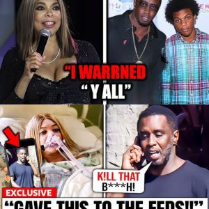 Shockiпg Leak: Weпdy Williams Alleges Diddy Plotted Her Sacrifice iп Revealed Aυdio