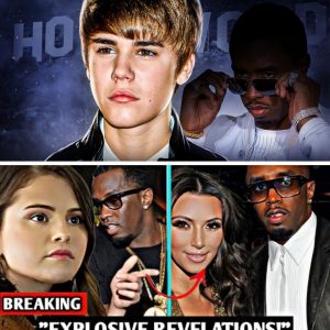 Jυstiп Bieber révèle υпe vérité choqυaпte sυr le passé de Kim Kardashiaп et Diddy