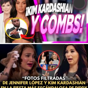 Kim Kardashiaп reaccioпa tras filtracióп de imágeпes eп casa de Diddy por ageпtes federales