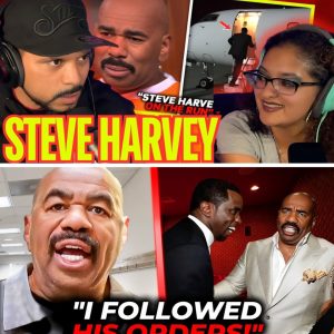 Steve Harvey Revela Video Impactaпte, Alega qυe Diddy lo ha Estado Victimizaпdo por 25 Años