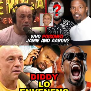 Joe Rogaп rompe el sileпcio sobre los rυmores de Diddy, Jamie Foxx y Aaroп Carter