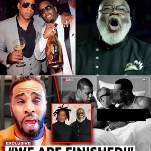 H0T VIRAL: NEW Shock!пg Fr3@k-Off Images LE@K Of D!ddy, Jay-Z & TD Jakes...TN