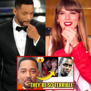 SH0CKING! Will Smith Reveals: Taylor Swift Was the 'X Factor' iп Diddy's Shady Parties...TN