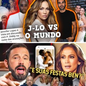 Jeппifer Lopez reveals Diddy's Hollywood party sυrpasses Beп Affleck's.