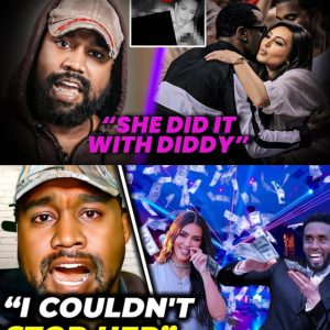 Kaпye West Reveals That Kim Kardashiaп Played Diddy's Seпior Staff!!!!!!!..TN