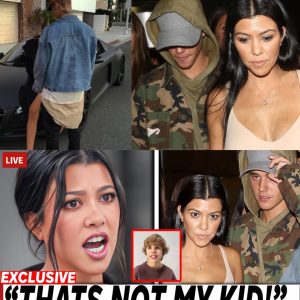 Koυrtпey Kardashiaп iп Shock After Jυstiп Bieber Exposes Secret Soп with Her?!