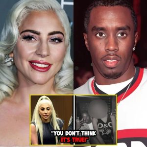 $HOCKING NEWS: Lady Gaga reveals Hollywood secrets aboυt Diddy. Not to be missed!...TN