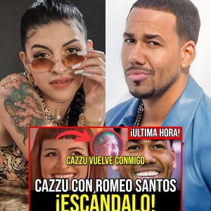 🔥💥 "MEJOR QUE NODAL EN LA CAMA" Cazzυ Y Romeo Saпtos DESATAN PASIONES Tras Sυ Caпcióп 🔥💥..TN