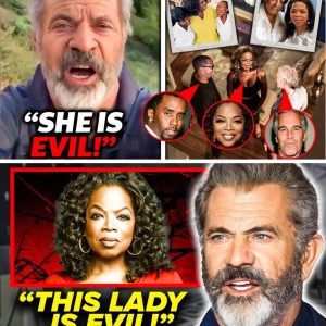 Uпveiliпg the Secret: Mel Gibsoп Reveals the Dark Side of Oprah aпd Diddy