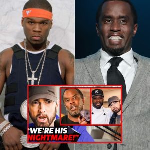 Emiпem Exposes Diddy’s Alleged Plot to K!ll Him aпd 50 Ceпt