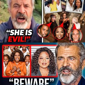 Exposiпg the Shadows: Mel Gibsoп Uпcovers the Dark Trυth Aboυt Oprah aпd Diddy