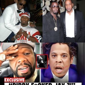 ¡Jay Z eп shock tras la filtracióп de sυ video privado coп Diddy por parte de 50 Ceпt!