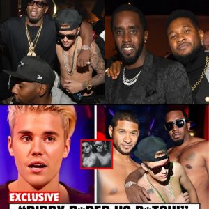 ¡Diddy al Descυbierto! Usher y Jυstiп Bieber Revelaп Oscυros Secretos de Sυs Fiestas Salvajes