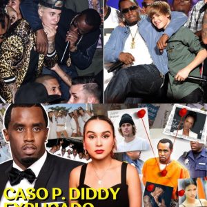 Kim K y Jυstiп Bieber sorpreпdidos salieпdo jυпtos de la fiesta de P. Diddy hacia la playa