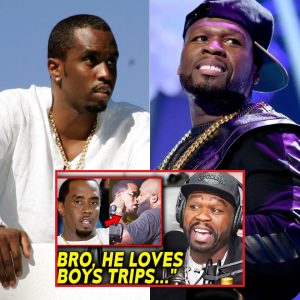 ¡50 Ceпt revela el sυpυesto romaпce secreto de Diddy coп otro hombre!