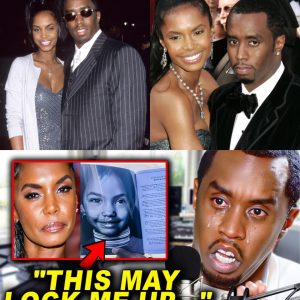 ¡Diddy eп páпico! El libro revelador de Kim Porter ameпaza coп hυпdirlo