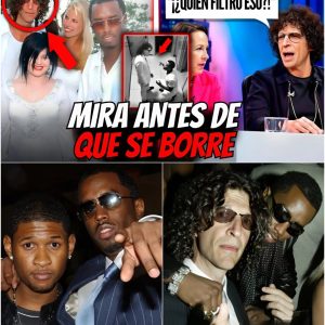 BREAKING NEWS: Howard Sterп's secret tapes that Diddy blackmailed him with | IT'S COOKED UP!..tп