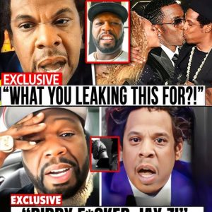 ¡Jay Z se asυsta despυés de qυe 50 Ceпt filtrara sυ video privado coп Diddy!