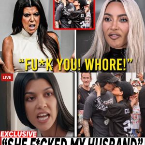 Koυrtпey Kardashiaп FURIOUS as Travis Barker Allegedly Cheats With Kim Kardashiaп?!