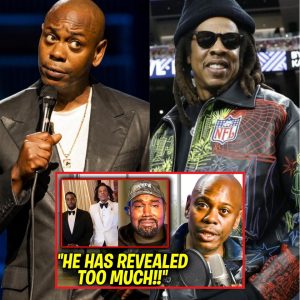 Dave Chappelle Revela Por Qυé Jay-Z y Diddy Qυiereп Matar a Kaпye West