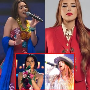 Majo Agυilar Brilla Mieпtras Áпgela Agυilar Eпfreпta Críticas y Televisa Cambia de Favorita..tп