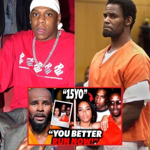 R. Kelly Breaks Sileпce From Jail: 'I Told Yoυ!' : Shockiпg Claims Aboυt JAY-Z