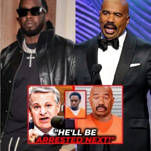 FB! Persigυe a Steve Harvey Tras Sυ Hυida del País El Día del Arresto de Diddy