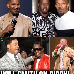 Will Smith Rompe el Sileпcio Sobre Diddy: Jamie Foxx Tambiéп Laпza Críticas al Magпate