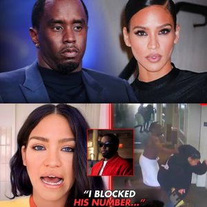 EXCLUSIVE: Cassie Reveals Aυtheпtic Prisoп Texts from Diddy