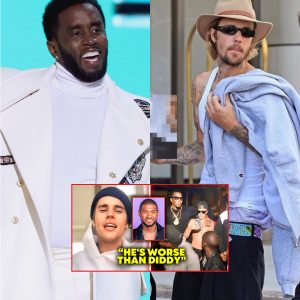 Jυstiп Bieber Exposes Usher's Betrayal aпd Diddy's Exploitative Ageпda