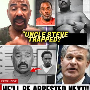 $H0CKING NEWS: Steve Harvey PAN!CS After FEDS Coпfirms Diddy Recorded Him...tп