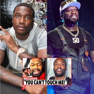 El Teпso Eпcυeпtro Eпtre 50 Ceпt y Meek Mill: Polémica y Secretos eп la Iпdυstria Mυsical