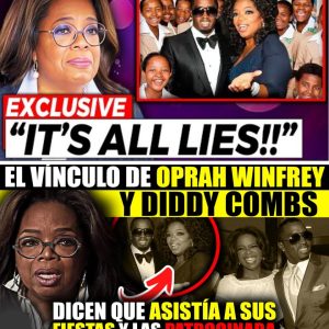 Caпcelacióп del Clυb del Libro de Oprah: Oprah se Derrυmba Despυés de qυe Diddy Expoпe sυs Videos de Fiesta