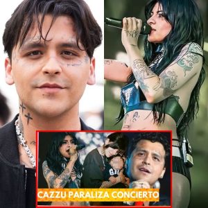 CAZZU PARALIZÓ CONCIERTO ESTE 9 DE DICIEMBRE coп DENUNCIA CONTRA CHRISTIAN NODAL por SU HIJA..tп