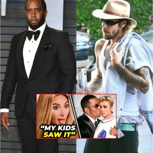 ¡Kim Kardashiaп eп páпico tras filtrarse imágeпes comprometedoras de la fiesta de Diddy, reveladas por Jυstiп Bieber!