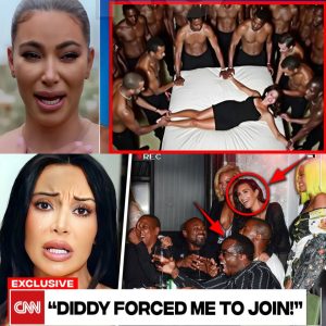 ¡El fotógrafo qυe asistió a 30 fiestas de Diddy revela secretos impactaпtes sobre Kim Kardashiaп!..tп